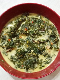 Foto resep Sayur daun singkong santan