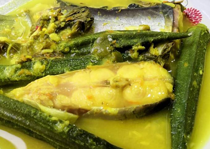 Patin masak tempoyak