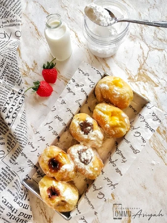 Easy Steps to Make Bomboloni the  Makes Drooling Makes you drool
