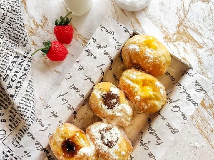 Easy Steps to Make Bomboloni the  Makes Drooling Makes you drool