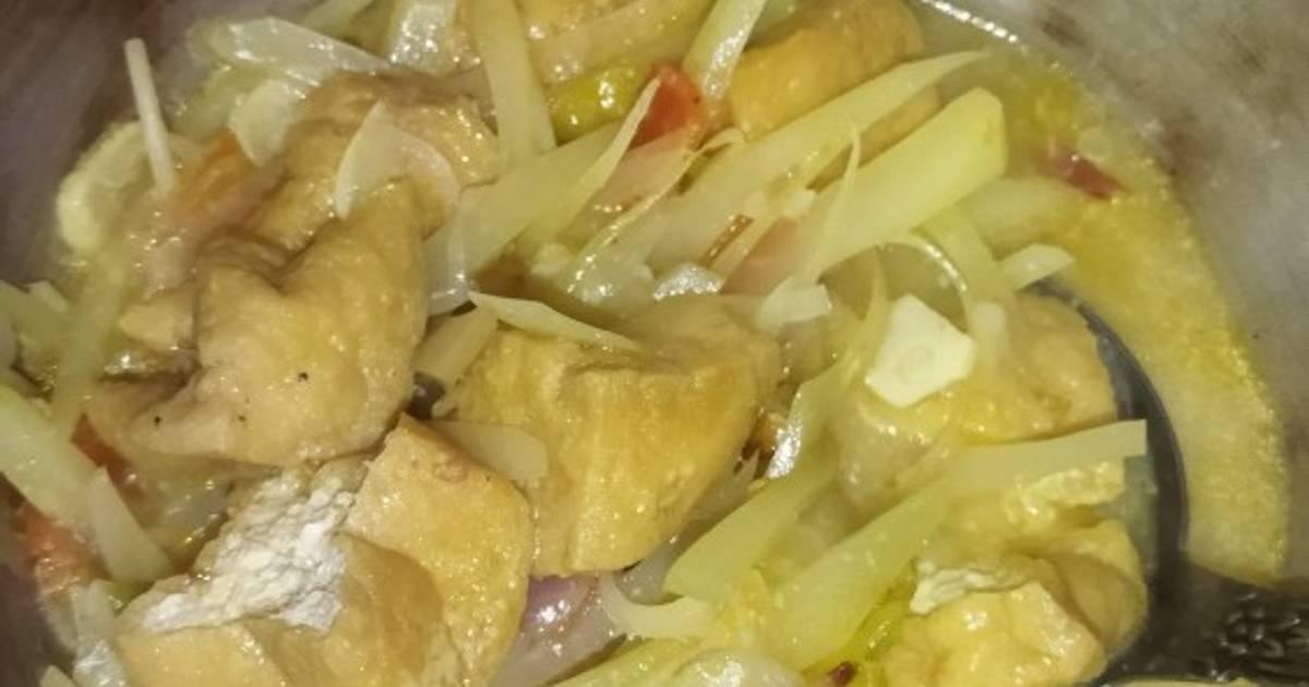 Resep Sayur Lodeh Pepaya Dan Tahu Bumbu Cemplung Oleh Mia Suryaningrum Cookpad 0462