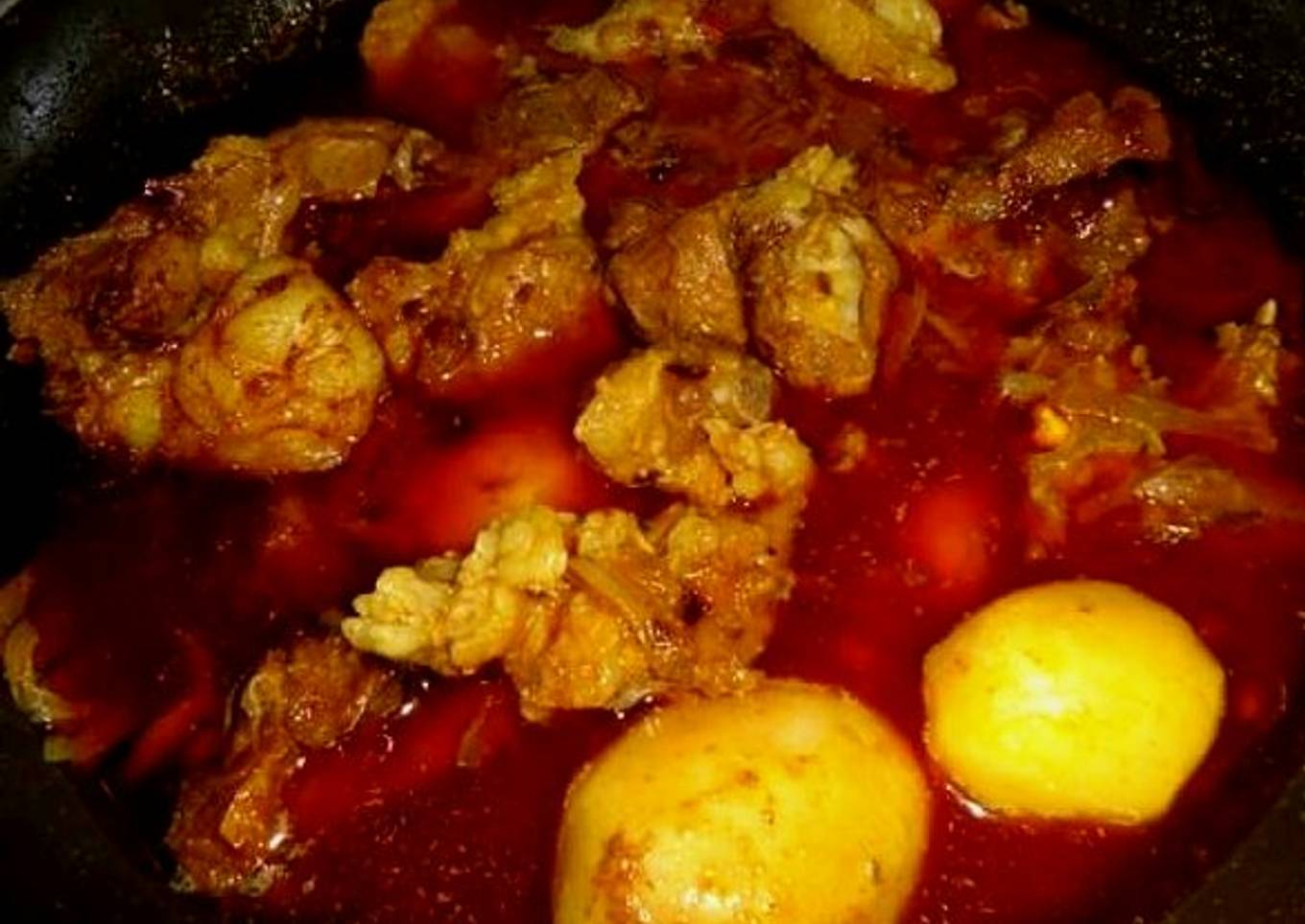 Bangali style Mutton Korma/Mangser Jhol