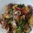 Oseng cumi tahu