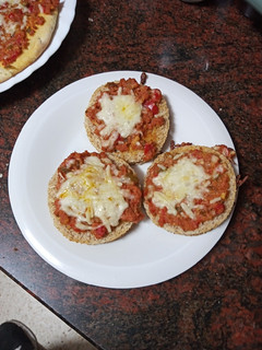 Una foto de Mini pizzas de aprovechamiento