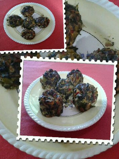 Una foto de Muffins de vegetales