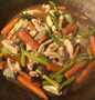 Easy Steps Prepare Recipes California Farm Whole Chicken Thigh Stir Fry the Can Spoil the Tongue Perfect.