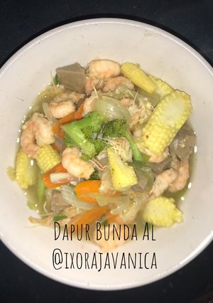 Foto resep Capcay Ala Bunda Aldy