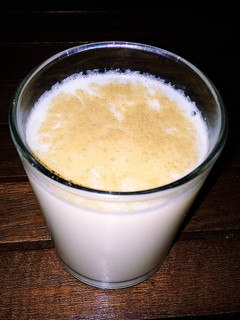 Una foto de Leche merengada