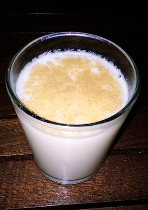 Una foto de Leche merengada
