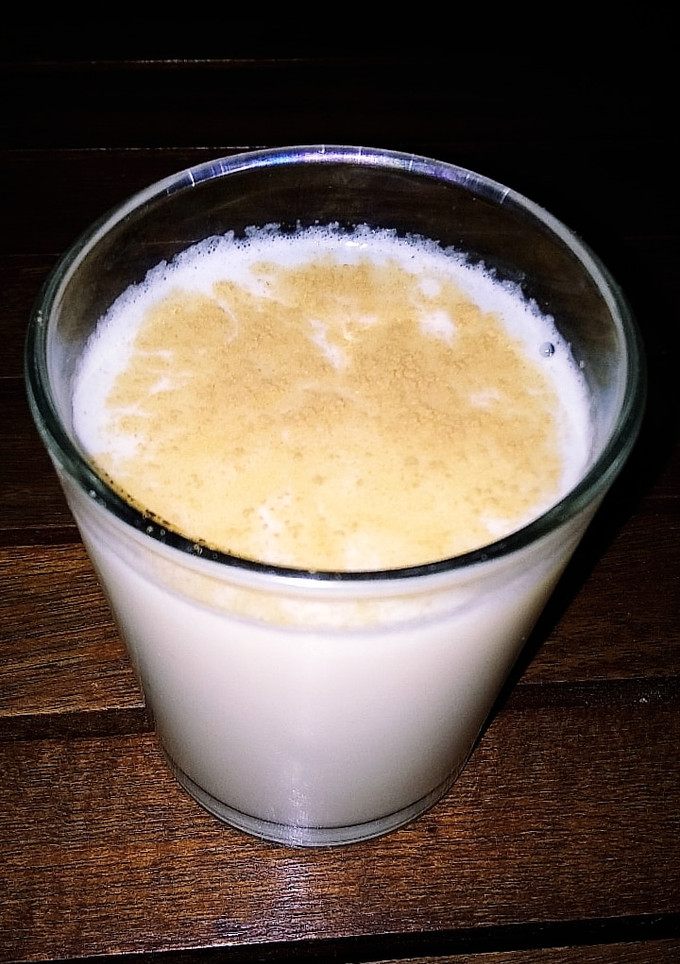 Una foto de Leche merengada