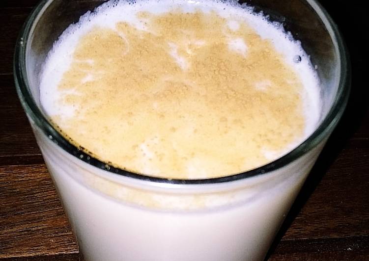Leche merengada