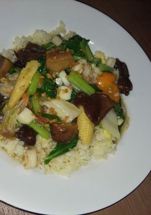 Foto resep Nasi Capcay