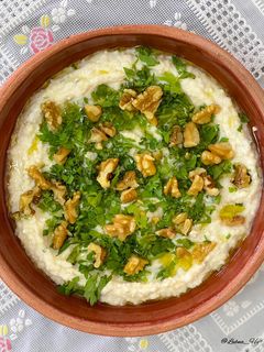 صورة لوصفة كشكة خضراء