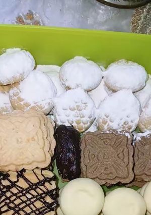 صورة لوصفة كحك العيد