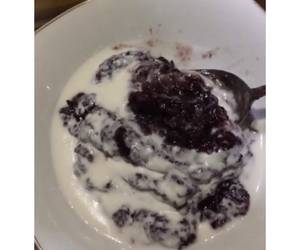 Siap Saji Bubur ketan hitam Ala Restoran Siap Saji Bubur ketan hitam Ala Restoran
