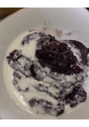 Foto resep Bubur ketan hitam