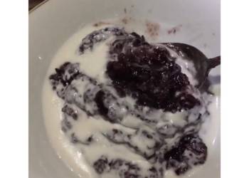 Resep Baru Bubur ketan hitam Praktis Enak