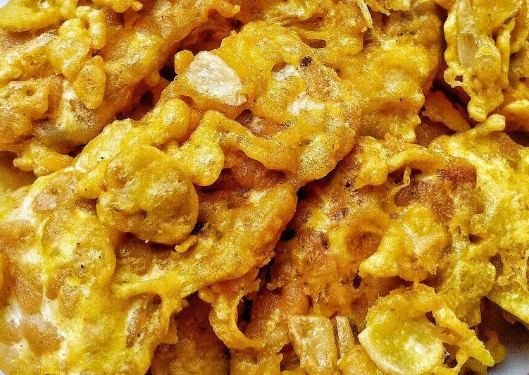 makanan Tempe Goreng Bawang Kriuk Anti Gagal