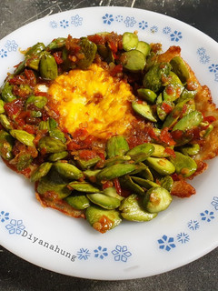 Foto resep Telur Pete Sambal Bawang