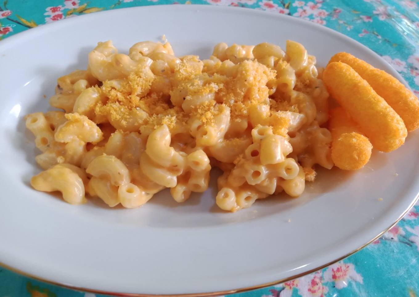 RESEP MAC N CHEESE CHEETOS - DAPUR MARISA