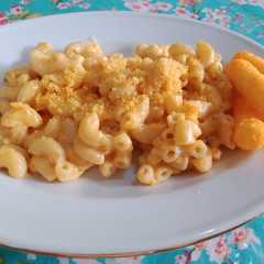 รูปของ RESEP MAC N CHEESE CHEETOS - DAPUR MARISA