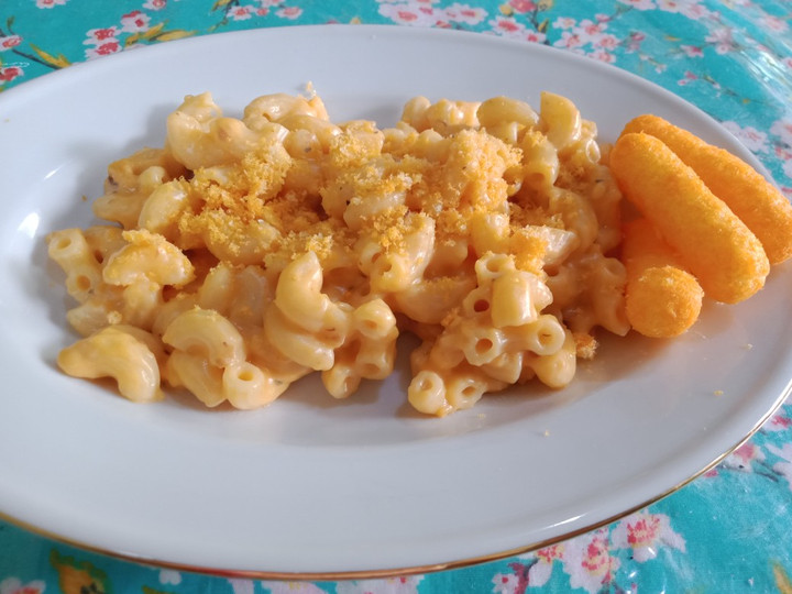  Resep praktis memasak RESEP MAC N CHEESE CHEETOS - DAPUR MARISA yang nikmat