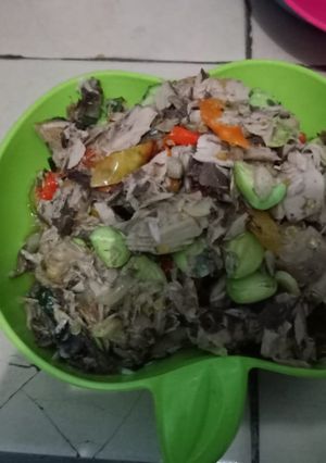 Foto resep Oseng2 pindang tongkol