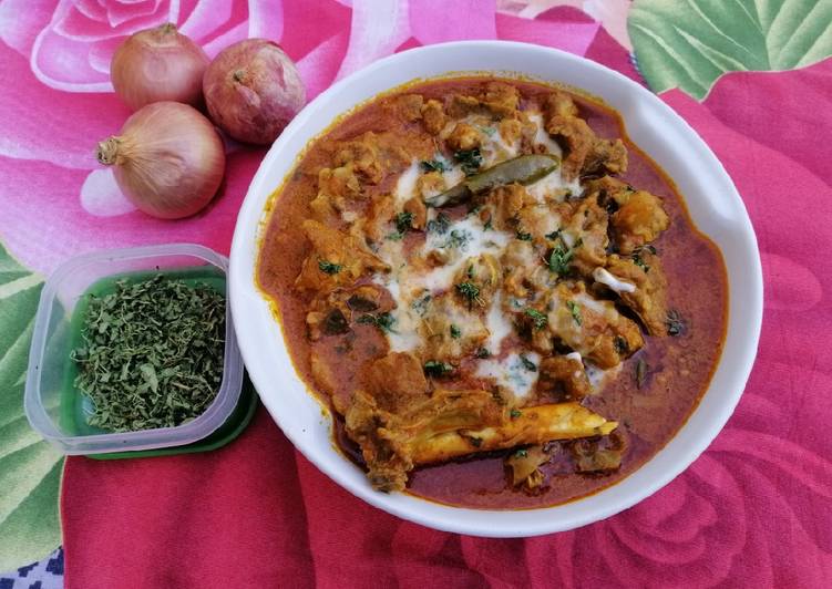 Makhni Gosht/Butter Mutton