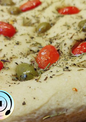 Una foto de Focaccia