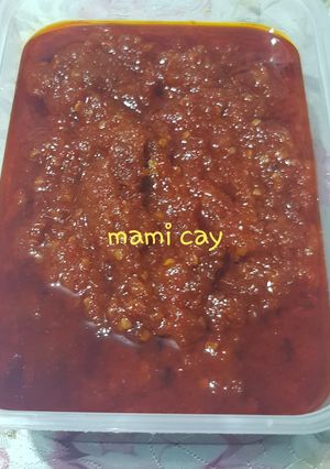 Foto resep Sambal Cengek Palembang