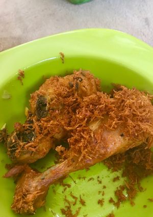 Foto resep Ayam Goreng Serundeng