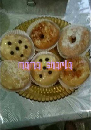Foto resep donat glaze keju