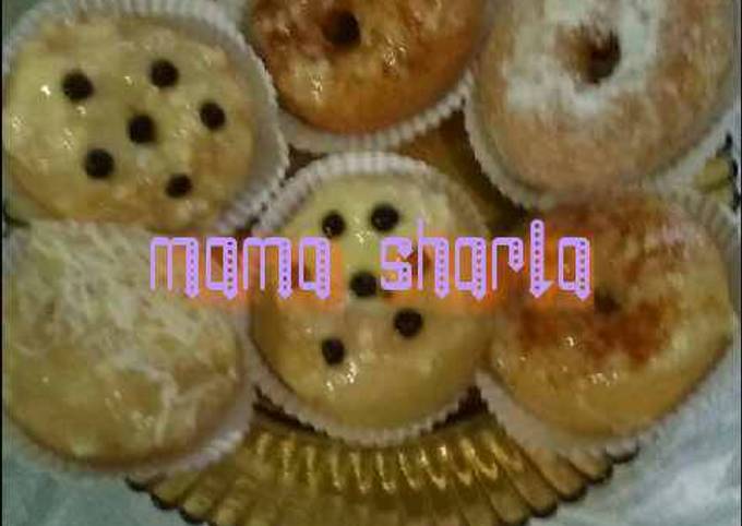 donat  glaze keju