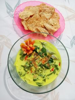 Foto resep Gulai daun singkong
