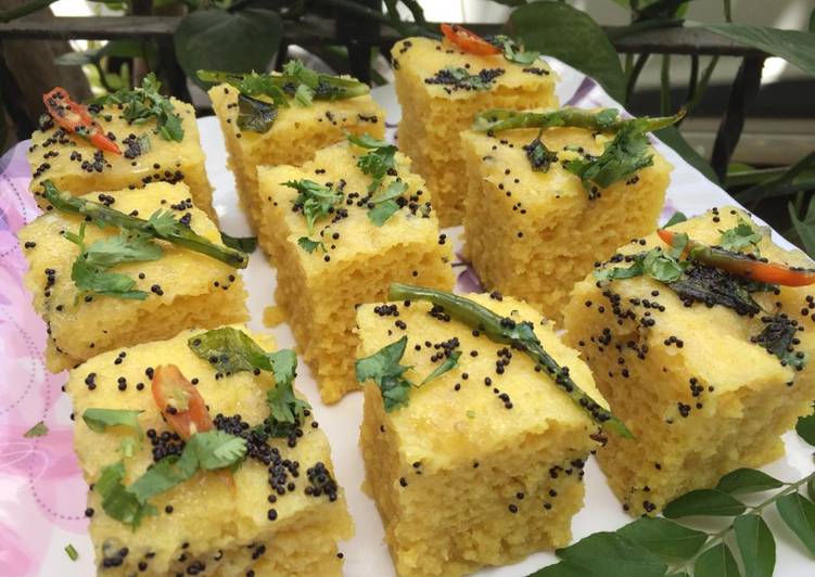 Simple Way to Make Favorite Besan dhokla