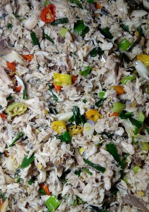 Foto resep Ikan Laut (Banyar) Suwir Pedas
