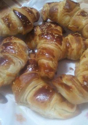 صورة لوصفة كرواسون مالحين