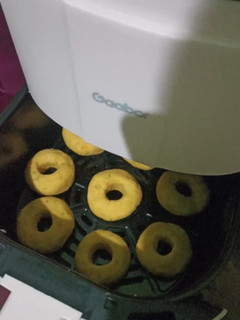 Foto resep Kue dobi (donat ubi) karamel (gluten free) #Airfryer #gaabor