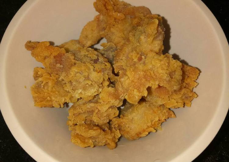 Resep Chicken crispy simple, Bisa Manjain Lidah