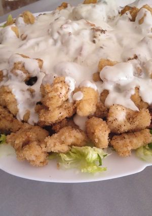 Una foto de Ensalada Santa Mónica