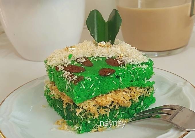 Resep Batik Klepon Cake Oleh Naynay Cookpad