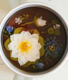 bánh hoa đậu biếc