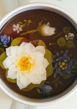 Hình của món Bánh thạch 3D.