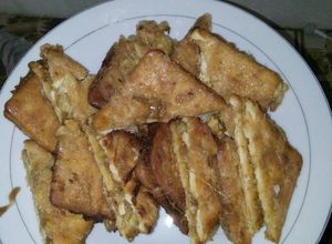 Foto resep Roti gabing isi piscok