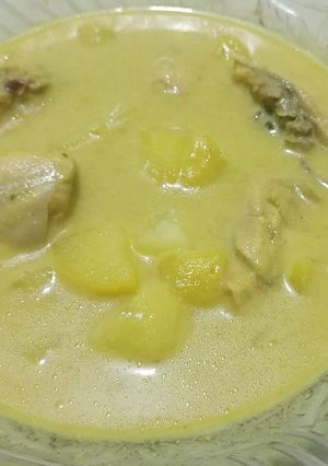 Foto resep Kari Ayam Kuning
