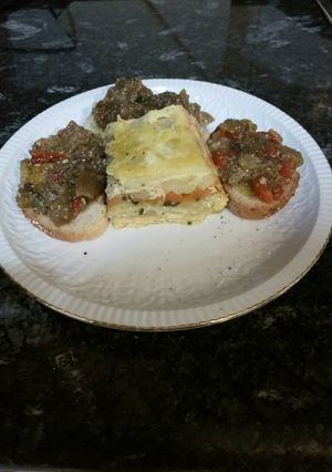 Foto principal de Pastel de verduras al microondas