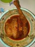 Chicken pepper soup