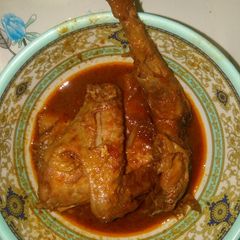 A picture of Chicken pepper soup.