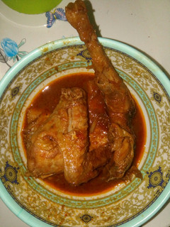 A picture of Chicken pepper soup.