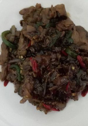 Foto resep Sapi Lada Hitam